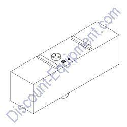 69632 (12646) Tank Fuel 30-gal Poly Generac Magnum MLT4060 Light Tower