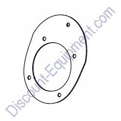 13376 Bracket, socket end plate Generac Magnum Light Tower
