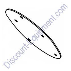 13377 Bracket, end plate Generac Magnum Light Tower