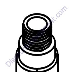 13386 Fitting, nipple Generac Magnum Light Tower
