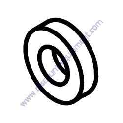 13390 Washer nylon Generac Magnum Light Tower