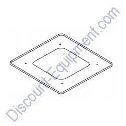 13749SRV Gasket Junction Box HFI 281000 Generac Magnum Light Tower