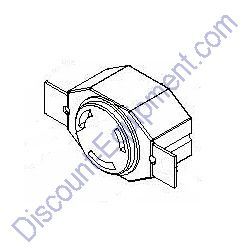 14137 Receptacle, 240V/30A twist (L6-30R) Generac Magnum Light Tower