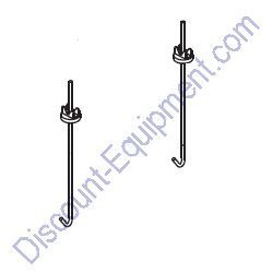 14146 Bolt, J - .250-20 x 10.00 Generac Magnum Light Tower