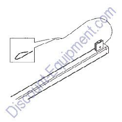 14151 Cable, .188 in. x 11 ft. steel w/ swedge Generac Magnum Light Tower