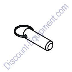 14403 Pin, cotterless - .312x1.0 Generac Magnum Light Tower