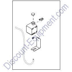 14410SRV Overflow Jug Assembly 2 Quart Generac Magnum Light Tower