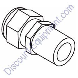 14656 Strain relief, .750NPT water tight Generac Magnum Light Tower