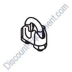 15002 Clip, wire rope .188 Generac Magnum Light Tower