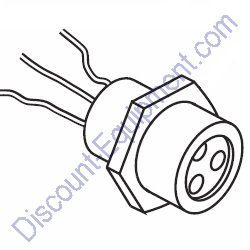 15403 Connector, quick disconnect (female) Generac Magnum Light Tower