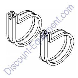 16395 Capacitor clamp Generac Magnum Light Tower