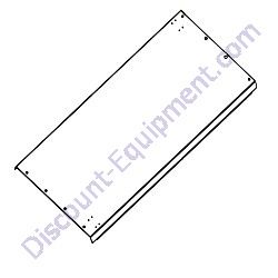 16538W Panel, top Generac Magnum Light Tower