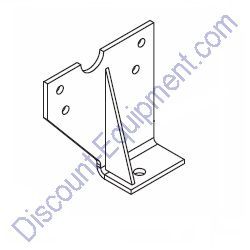 16553B Weldment, engine mount - RH Generac Magnum Light Tower