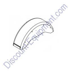 16560 Fender, plastic 13in tire Generac Magnum Light Tower