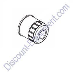 A0000630832 (16691) Filter Oil Mitsubishi Generac Magnum Light Tower