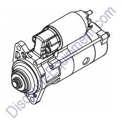 16833 Starter assy, engine Generac Magnum Light Tower