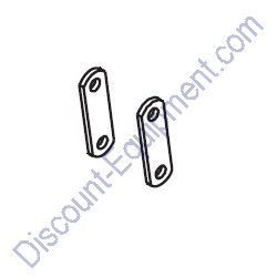 19637 Plate, shackle bracket Generac Magnum Light Tower