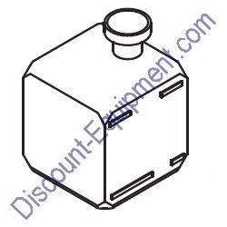 20287 Jug Overflow 2 Qt (.5 gal) Generac Magnum Light Tower