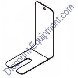 22419B Bracket, support overflow jug .5 gal Generac Magnum Light Tower