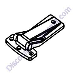 35136 Hinge Flush Mount Generac Magnum MLT6S Light Tower