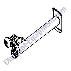 72126 (36868) Jack Top Wind 1200lb Tube Mounted Generac Magnum Light Tower