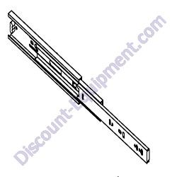 36914 Slide, control box cover Generac Magnum Light Tower