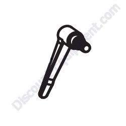 36978 Handle, adjustable, 5/16 in. - 18 x .75 in Generac Magnum Light Tower