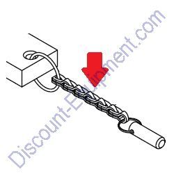 60707 Chain, sash, SS Generac Magnum Light Tower