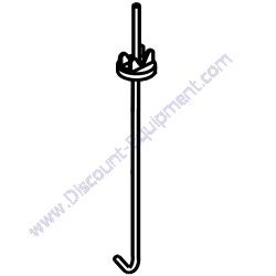 60984 Bolt, J- .250-20 X 7.00 Generac Magnum Light Tower