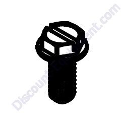 63358 Screw, .250-20x.625 hex wash thrd rolling Generac Magnum Light Tower