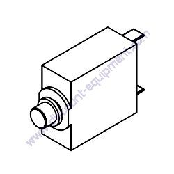 65849 Breaker, 20A, 120V, 1-pole, push button Generac Magnum Light Tower