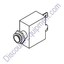 65850 Breaker 10A 240V 1-Pole Push Button Generac Magnum Light Tower