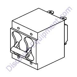 65864 Breaker, 40A, 250V, 2 pole, screw term Generac Magnum Light Tower