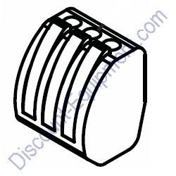 66101 Connector, 3 pos. Wago Generac Magnum Light Tower