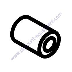 66257 Spacer, plastic, .2 ID, .375 OD .25 thick Generac Magnum Light Tower