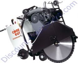 Core Cut CC6549DXLS Diesel Walk Behind Saw