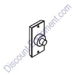66373 Lens, light - amber, clearance marker Generac Magnum Light Tower