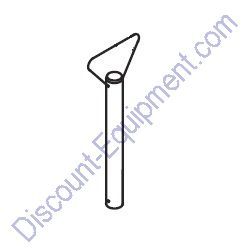 23256 Pin, jack - 2000 lb. tube mounted Generac Magnum Light Tower