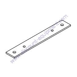 15045B Bracket Generator Mounting Black Generac Magnum Light Towers