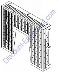 11413 (11413B) Fan Guard Generac Magnum Light Tower