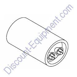 35132 (12159) Capacitor 25uF 440V Marathon Generac Magnum Light Tower