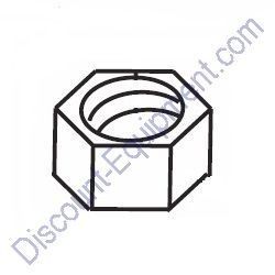 10019 LOCK NUT 10-32 for Multiquip Mortar Mixers
