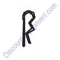 505070 PIN, COTTER for Multiquip Mortar Mixers