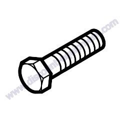 EM963057 (492313) BOLT 3/8" NC X 1-1/2" G5 for Multiquip Mortar Mixers