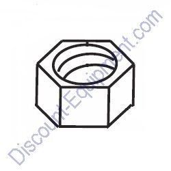 6109160 (492556) HEX NUT 1/2" G5 for Multiquip Mortar Mixers