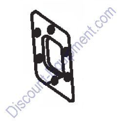 EM600026 SHIFTER COVER GASKET for Multiquip Mortar Mixers
