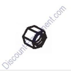 EM941280 WHEEL NUT for Multiquip Mortar Mixers