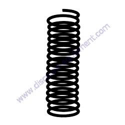 EM102014 SPRING EXTENSION Multiquip Essick EM70 EM90 Whiteman WM70 WM90 Mortar Mixers