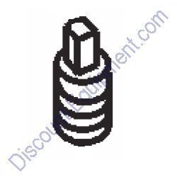 EM911356 BREATHER VENT PIPE PLUG 1/2" for Multiquip Mortar Mixers