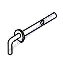 EM507421 DUMP LATCH Multiquip Essick EM700S Mortar Mixer